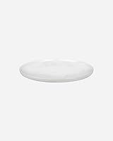 Vista 2 de MARIMEKKO Oiva Unikko - Plato de ensalada de cerámica, refina la decoración de tu cocina con nuestro icónico gres blanco, elegantes platos