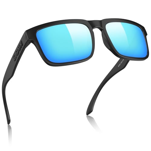 Image of STGATN Big Head Sunglasses for Men - 155MM for Large Wide Heads Men's TR90 Ultralight UV400 Protection Glasses