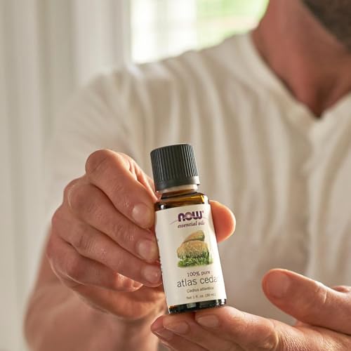Aceite Esencial Atlas Cedar Now 1 Onza Puro miniatura 5