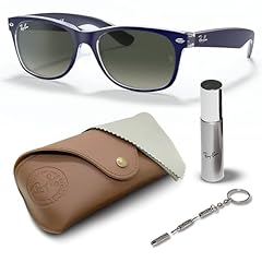 Matte Blue Frame | Grey Lens