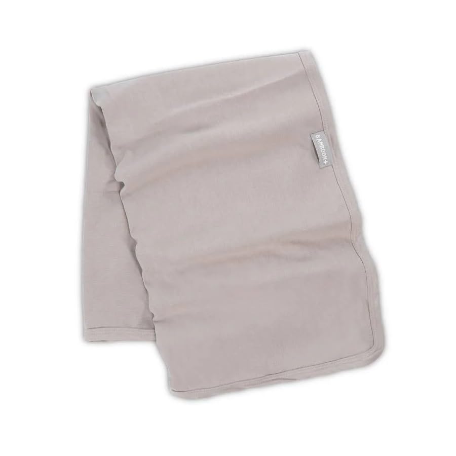 Coperta Clinica 75x100 in Jersey di Bambù Panna Bamboom