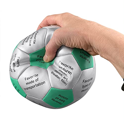 Trainers Warehouse Favoritos Thumball | Iniciador de conversa, quebra-gelo, jogo de construção de eq