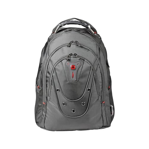 Wenger Ibex Slimline Mochila para portátil, portátil de hasta 16', tableta de hasta 10',...
