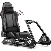 Algopix Similar Product 14 - GTPLAYER Racing Simulator Cockpit with