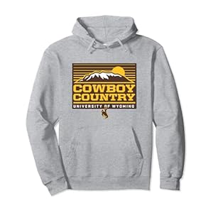 Wyoming Cowboys Apparel Cowboy Country Pullover Hoodie
