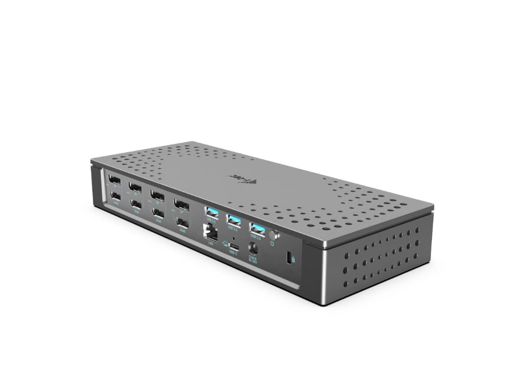 I-tec Docking Stations Universel USB 3.0/USB-C/Thunderbolt Quattro 4K