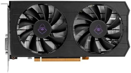 Placa de Vídeo Mancer Radeon RX 5500 XT Streaky | 8GB | GDDR6 | 128-bit | MCR-RX5500XT-STKV2