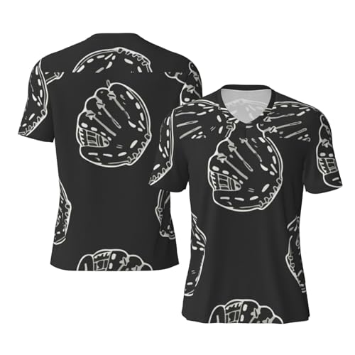 Stylish Athletic Sports Jersey Catcher-Baseball-Team-Japen-Pride Men's Rugby Jersey Large Black