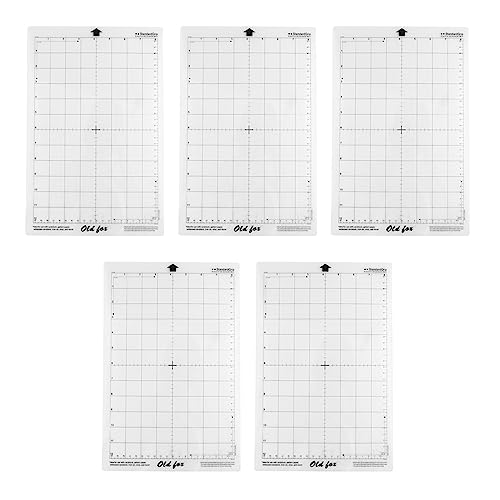 Tapis de coupe Silhouette Cameo adhésif 8x12 pouces pour machine de découpe et traceur x15