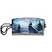 Produktbild Kosmetiktasche Bleistiftbeutel, Howling Wolf Briefpapier Geldbörse Storage Organizer Travel Holder