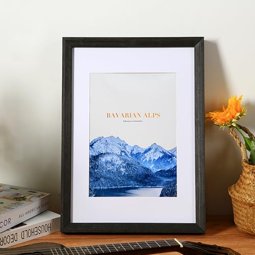 10er Set A4 Passepartouts Weiß – 29.5 x 20.5 cm Außen, 20 x 14.5 cm Innen – Ideal für Bilderrahmen & Fotos mit Tiefeneffekt