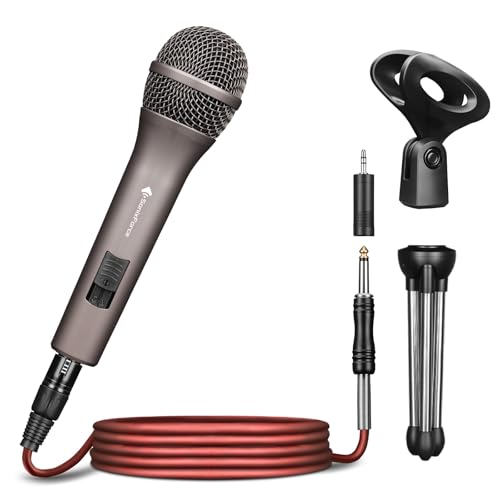 SonixForce Professional Dynamic Microphone for Singing...