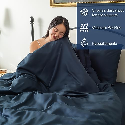 100 Eucalyptus Lyocell Tencel Sheet, Twin 1 Flat Sheet