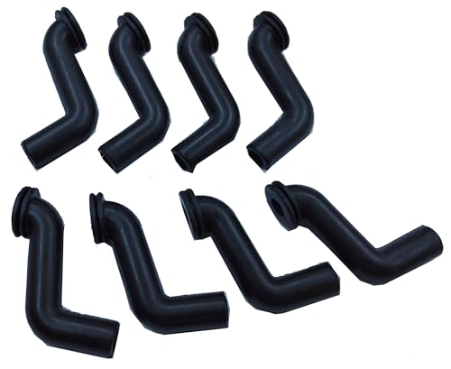 8pcs Fuel Pump Vacuum Hose Replace part number 793147 for D125 D120 LA130 LA135 LA145 LA165 LA175 D110 for Husqvarna for Sears DYS 4500 Lawn Tractor