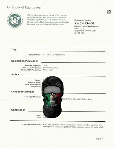 Image of 3D Balaclava Ski Mask Motorcycle Full Face Mask Outdoor Tactical Hood Headwear Mask Ghosts Skull Mask Men Women for Halloween