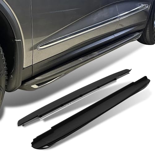 Juego de 2 estribos laterales para Acura MDX 2022-2026