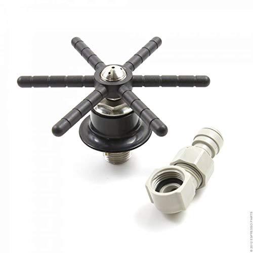 Espresso Parts, EP_PRSPRAY, Rinser Spray Assembly With Star