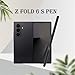 Galaxy Z Fold 6 Slim Pen Replacement for Samsung Galaxy Z Fold 6 S Pen Fold Edition, Galaxy Z Fold 6 SPen Fold Edition for Samsung Galaxy Z Fold 6 Stylus Pen with Tips/Nibs (Black)