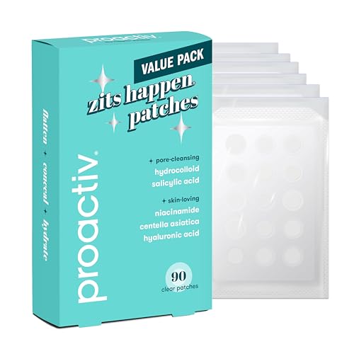 Proactiv Zits Happen® Hydrocolloid Acne Patches, Pimple Patches f...