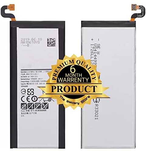 Image of THE BATTERY STORE Orignal Original EB-BG928ABE Battery for Samsung Galaxy S6 Edge Plus G9280 G9280 G928F G928P Battery with 6 Month Warrenty and high Capcity Battery Backup (FOR SAMSUNG S6 EDGE PLUS)
