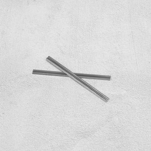 SG Store 4pcs Reversible Blades High Speed Steel Wood Planer Blade Compatible with Bosch PHO 20-82/ PHO 100/ GHO 40-82 C Carbide Planer Blades 82x5.5x1.1mm 5 SG Store 4pcs Reversible Blades High Speed Steel Wood Planer Blade Compatible with Bosch PHO 20-82/ PHO 100/ GHO 40-82 C Carbide Planer Blades 82x5.5x1.1mm - Image 5