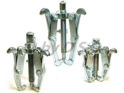Enlever roulement grippé avec extracteur 3 jambes ensemble 3 pièces AU172