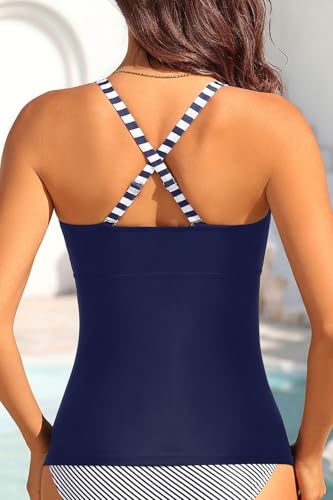 Image of Talisea Women's Underwire Tummy Control Swimsuit Top with Push Up - No Bottom Included