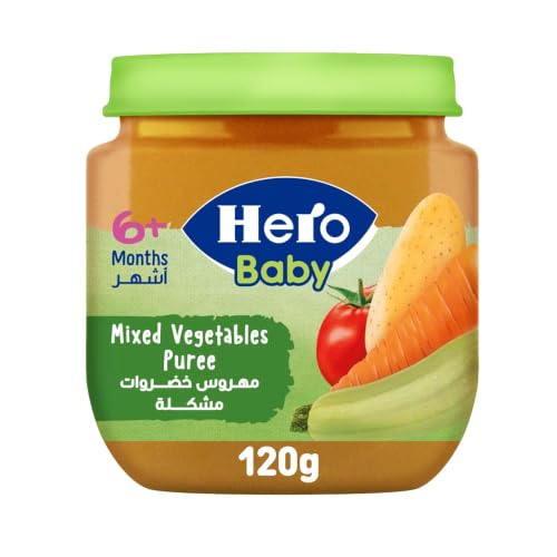 Hero Baby Mixed Vegetable Jar 171051 120G
