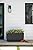 Veradek Demi Series Long Planter for Porch, Patio, Backyard | Durable Plastic-Concrete Material | Modern Décor for Shrubs, Flowers