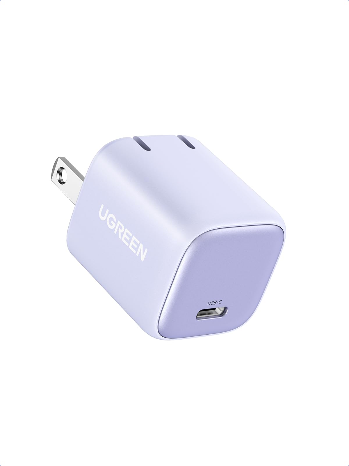 UGREEN Nexode 30W Mini Cargador USB C GAN, Tipo C Carga Rápido