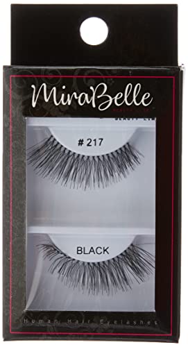 Mirabelle Cílio Postiço Human Hair Preto 217