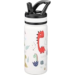 White - Cute Dinosaur