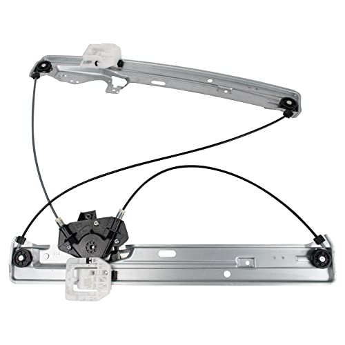 Image of TRQ Front Left Power Window Regulator & Motor Assembly Drivers Side Compatible with 2013-2019 Ford Escape