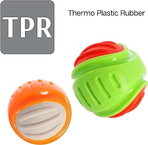 Dingo Hundespielzeug aus Hart Gummi TPR Bäll Dent ø 7,5 cm 17326
