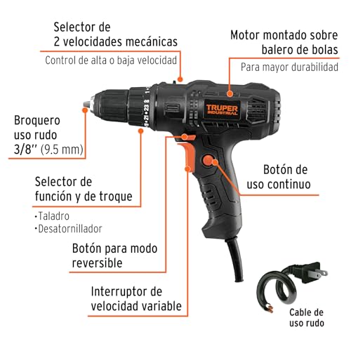 Taladro destornillador Truper 20 Imagen adicional
