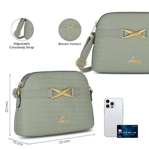 Image of Lavie Women's Jalyn Infinity Dome Crossbody Sling Bag | Ladies Purse Handbag | Gift for Women