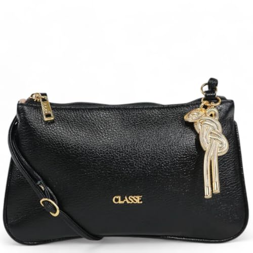 Bolsa Feminina Tiracolo Pequena Classe Couro