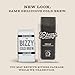 Bizzy Cold Brew Coffee | Decaf Blend | Water Process | Coarse Ground Coffee | Micro Sifted | Specialty Grade | 100% Arabica | 1 LB