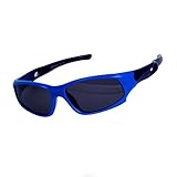 Qixuan Kinder Sonnenbrille TR90 Polarisierte Sportbrille für Jungen und Mädchen Alter 3-12, Rahmen Flexiblem Gumm,100% UV-Schutz, mit Etui