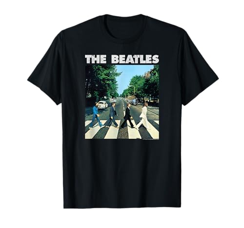 Los Beatles - Abbey Road Camiseta