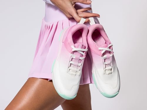 Image of PB5star Court2 Women's Pickleball Shoes - Lightweight Pickleball Sneakers for Women Indoor and Outdoor Court Shoes with Specialized Lateral Support and Traction