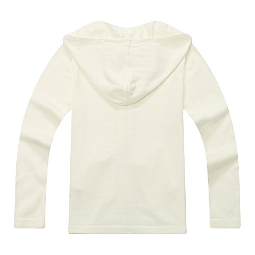 Richie House Girls' Hooded Cardigan with Insert Pockets2