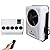 Treeligo DC 12V Universal Electric RV Truck Air Conditioner Camper A/C Unit 10000 BTU Only Cooling for Motorhome Bus tractor automotive air conditioner White