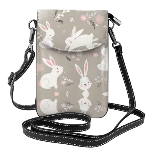 Sac à bandoulière lapin idéal en voyage pour garder vos clés et votre monnaie à portée de main