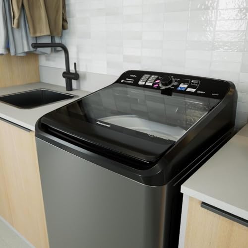 Panasonic Máquina de Lavar 15kg Titânio 127v NA-F150B1T - Imagem 5