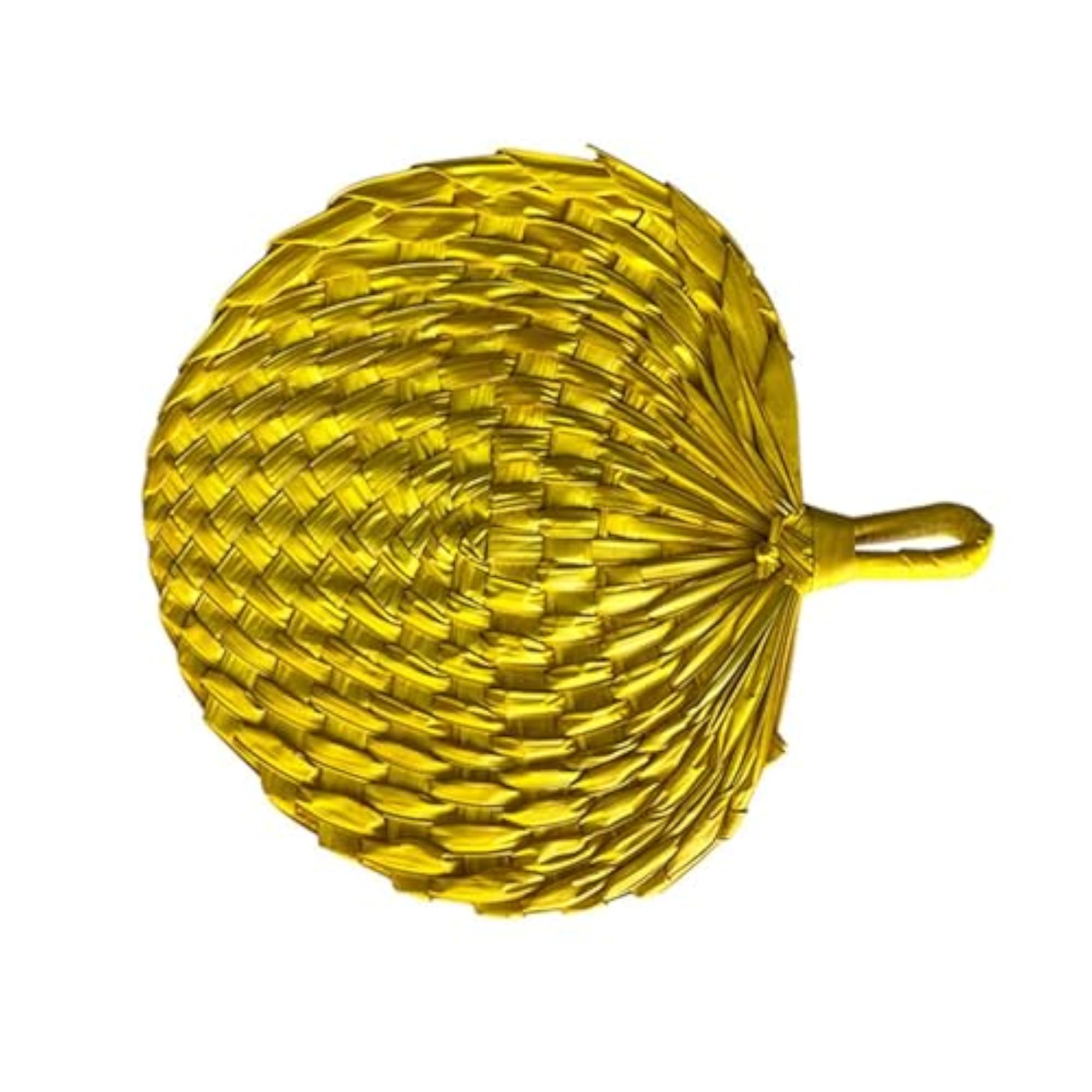 Palm Leaf Hand Woven Fan, Lightweight