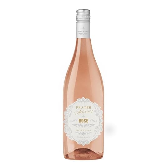 Vinho Rose Argentino Frater & Amicus 750ml. 60% Malbec e 40% Cabernet Sauvignion