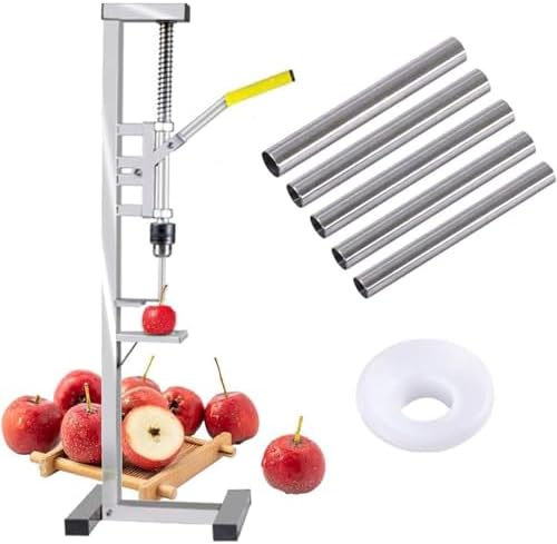 Hawthorn Corer with Non-Slip Handle and Replaceable Blades, Featuring an Automatic Return Spring, Suitable for Red Dates and Hawthorn Berries.