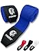 FIGHTR® Premium Bandes Boxe stabilité et sécurité maximales | 4m Semi-élastique Bandages de Boxe avec Boucle pour Le Pouce pour la Boxe, MMA, Mauy Thai - Box Bandage Sport