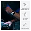 Garmin Forerunner 970 (Soft Gold French Gray/Translucent Indigo) Premium GPS Running & Triathlon Smartwatch - Bundle with PlayBetter Wireless Earbuds & HD Screen Protectors